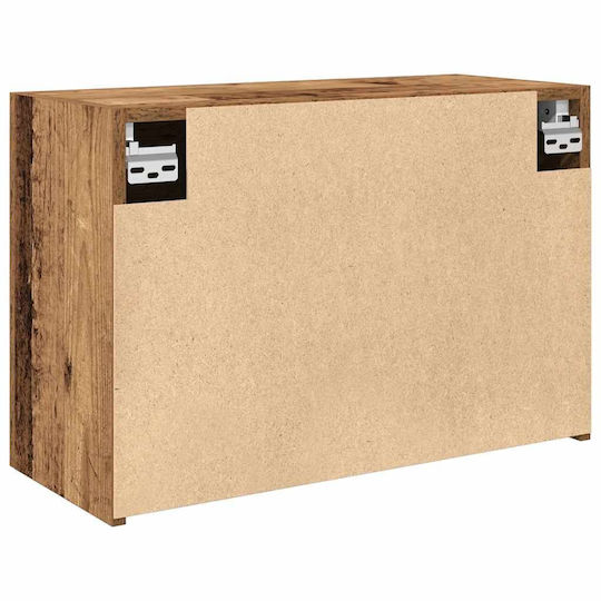 vidaXL Bathroom Cabinet L60xW25xH40cm Brown