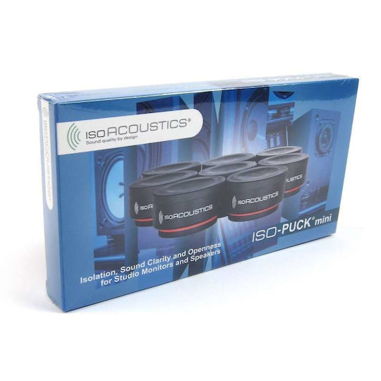 Isoacoustics Iso-puck Mini Set Eight