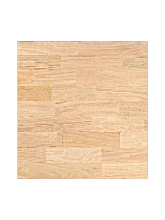 vidaXL Rectangular Kitchen Counter made of Solid Wood Oaks 60x63.5x4cm 4009002 1pcs