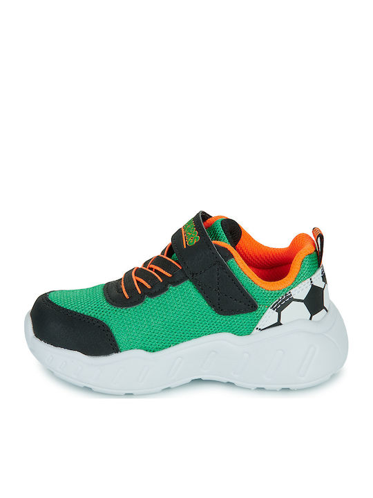 Kinder Sneakers mit Klettverschluss Grün