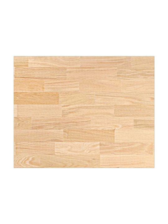 Kitchen Worktop 80x63.5x4 cm Solid Oak Rectangle 4009003