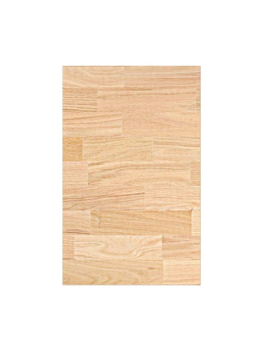 Kitchen Worktop 40x63.5x4 cm Solid Oak Rectangular 4009001