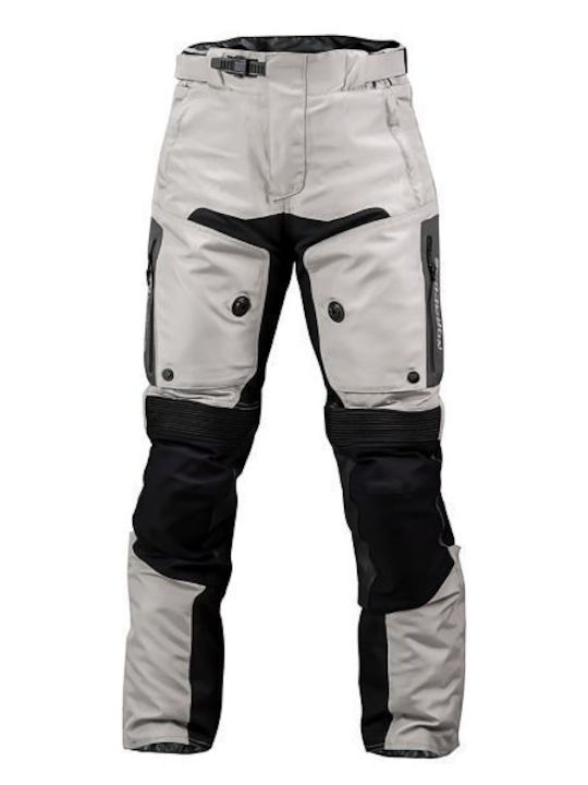 Nordcode Himalayan Men's 4 Season Motorcycle Pants Black/Light Grey