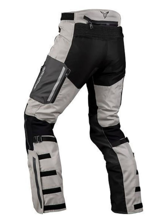 Nordcode Himalayan Men's 4 Season Motorcycle Pants Black/Light Grey