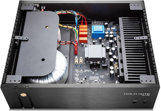 Gold Note Phono Preamp Μαύρο