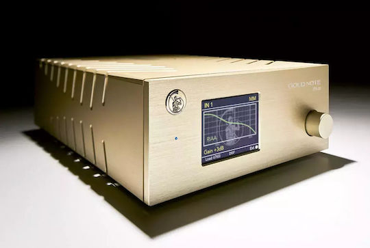 Gold Note Phono Preamp Gold
