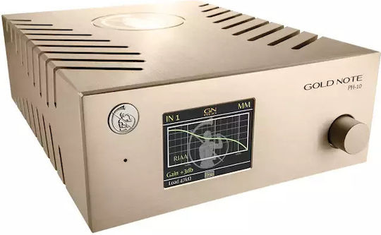Gold Note Phono Preamp Gold