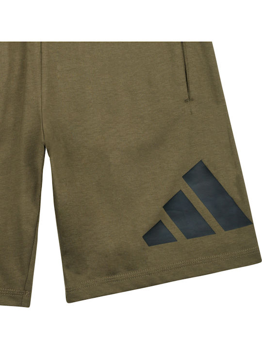 Kids' Athletic Shorts/Bermudas Green