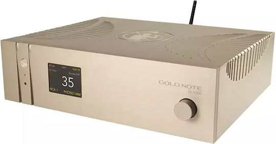 Gold Note Integrated Hi-Fi Amplifier Stereo 125W/8Ω Gold