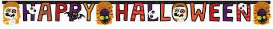 Happy Halloween Carnival Garland for Halloween 1pcs