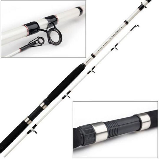 Shimano Vengeance AX Boat Fishing Rod for Vertical Fishing 2.40m 300gr