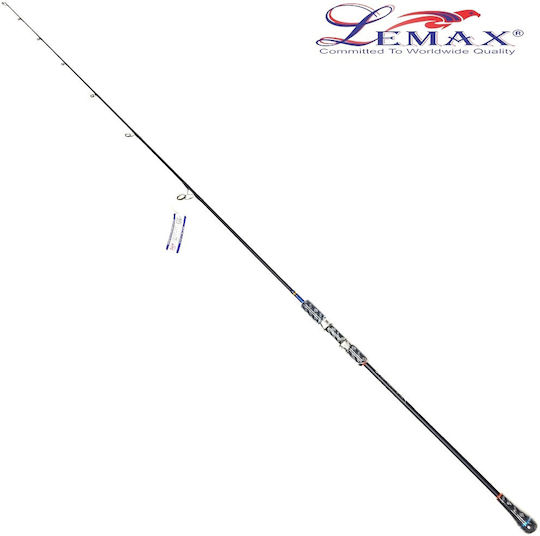 Lemax Lemax Jurastik Angelrute für Inchiku / Jigging / Langsames Jigging / Tai Gummi / Drop Guard Senker / Trolling 1.8m 300gr