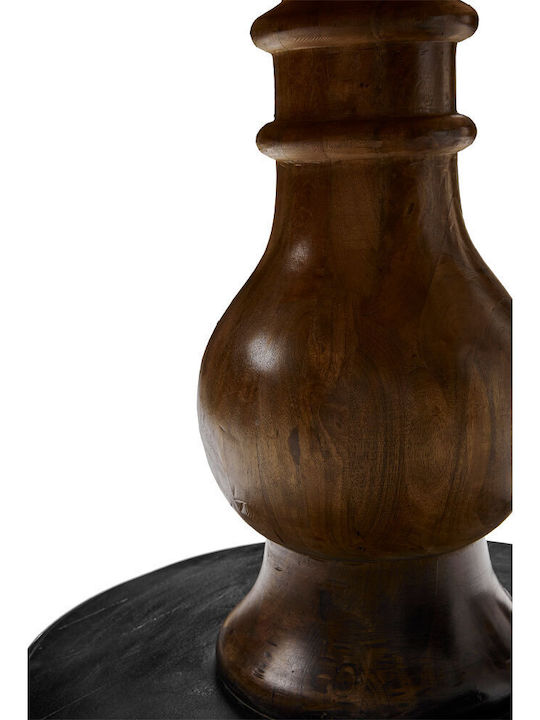 Magnolia Rund Tisch Speisesaal aus Massivholz Natural 120x120x77cm