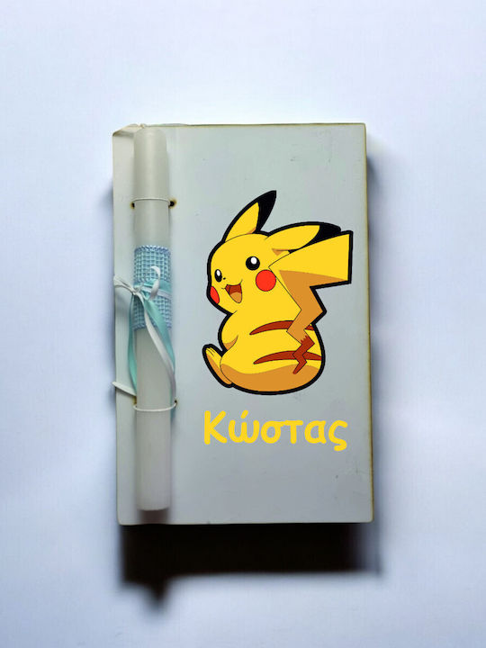 Λαμπάδα Pokemon Στρογγυλή Λαμπάδα Pokemon Στρογγυλή