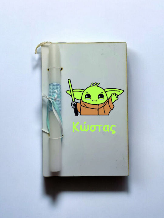 Lumânare Baby Yoda Nume Opțiune Cod 59051