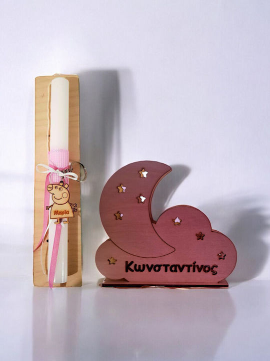 Свещ Peppa Комплект свещи за настолна лампа Код 59089 Свещ Peppa Комплект свещи за настолна лампа Код 59089