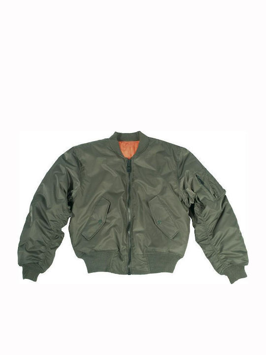 Mil-Tec MA1 Hunting Jacket Khaki