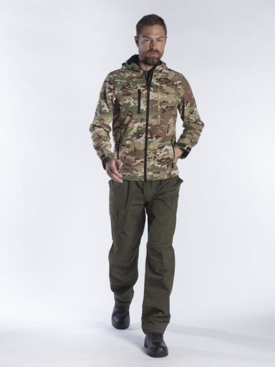 Fageo Jachetă Softshell Bej Fageo Jachetă Softshell Bej