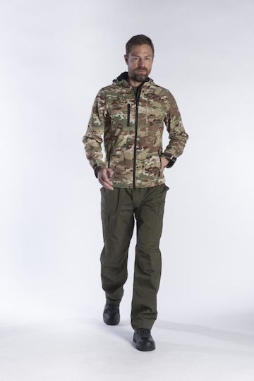 Fageo Softshell Jacket CAM