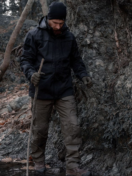 Pentagon Hurricane Hunting Jacket Fleece Black
