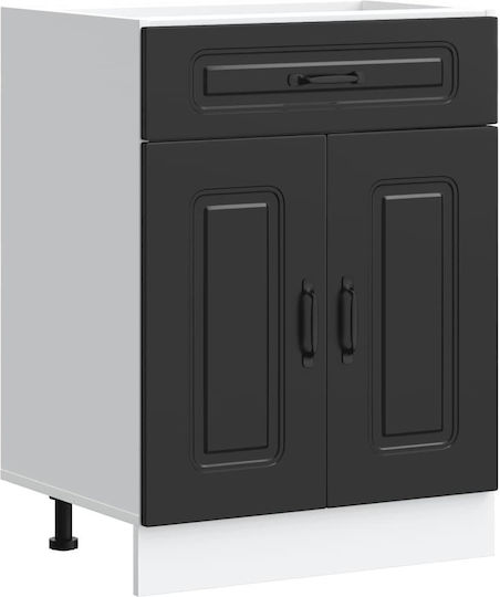 Negru 60x46x81.5buc