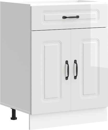 Alb 60x46x81.5buc