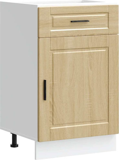 Oak Sonoma 50x46x81.5buc