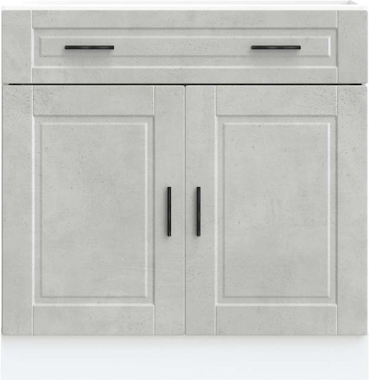 Concrete Grey 80x46x81.5buc