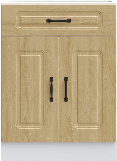 Sonoma Oak 60x46x81.5buc