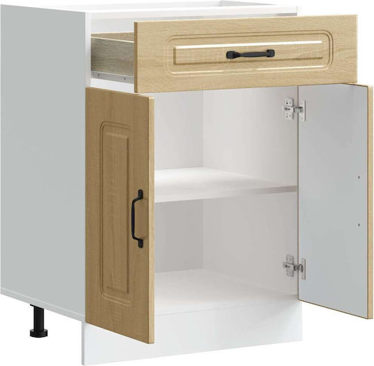 Sonoma Oak 60x46x81.5buc