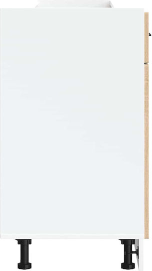 Oak Sonoma 80x46x81.5buc