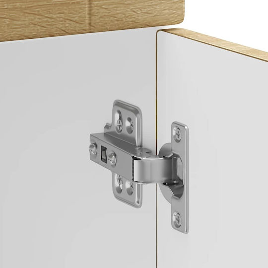 Oak Sonoma 80x46x81.5buc