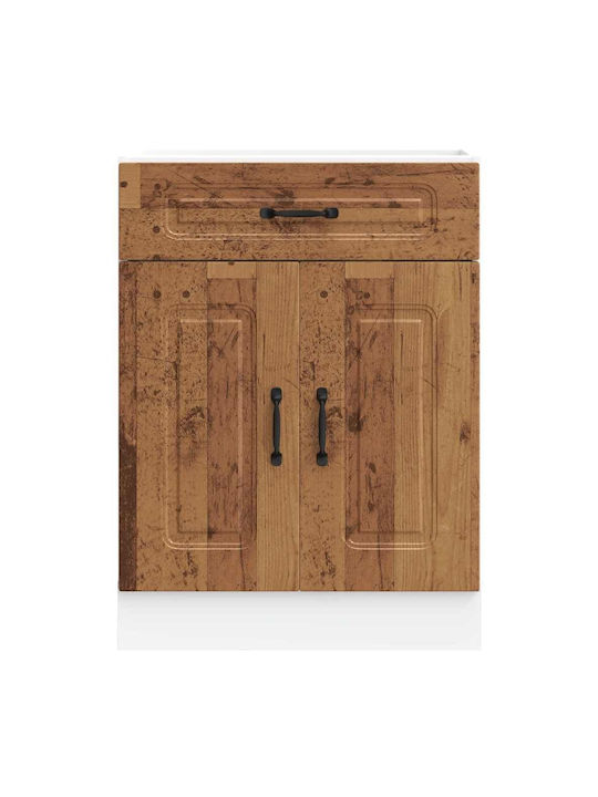 Bodenstehender Schrank Coffee 60x46x81.5cm