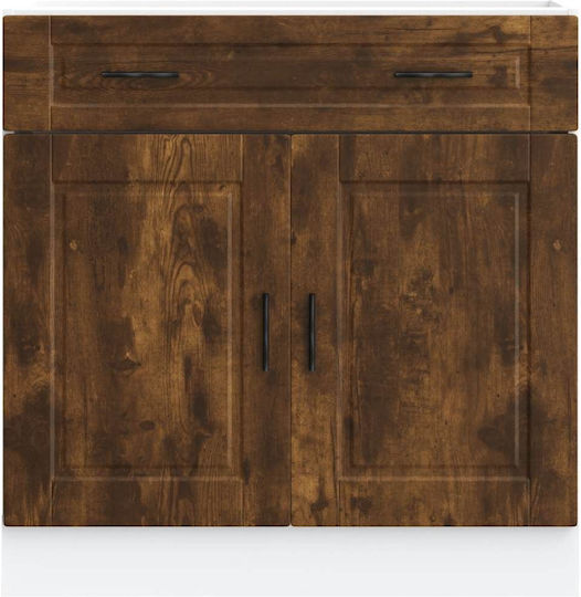 Smoked Oak 80x46x81.5buc