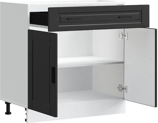 Negru 80x46x81.5buc