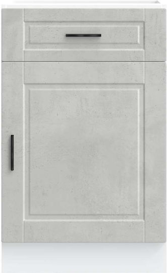 Concrete Grey 50x46x81.5buc