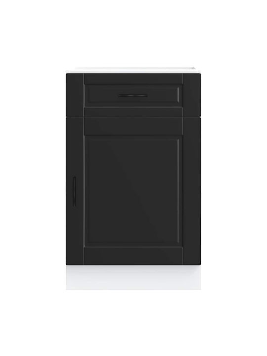 Negru 50x46x81.5buc