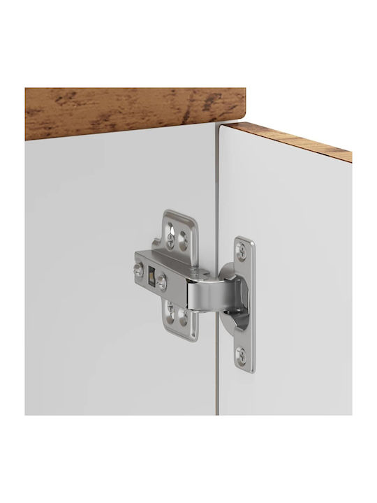 Bodenstehender Schrank Coffee 60x46x81.5cm