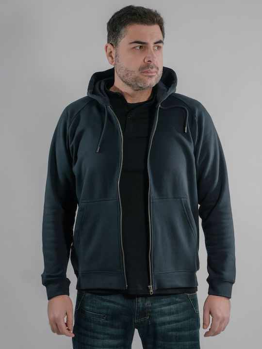 Pentagon Hood Κυνηγετική Ζακέτα Fleece Μαύρο
