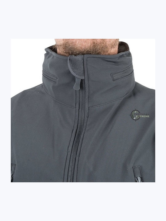 Helikon Tex Gunfighter Jacket Shark Skin Windblocker Hunting Jacket Softshell Shadow Grey