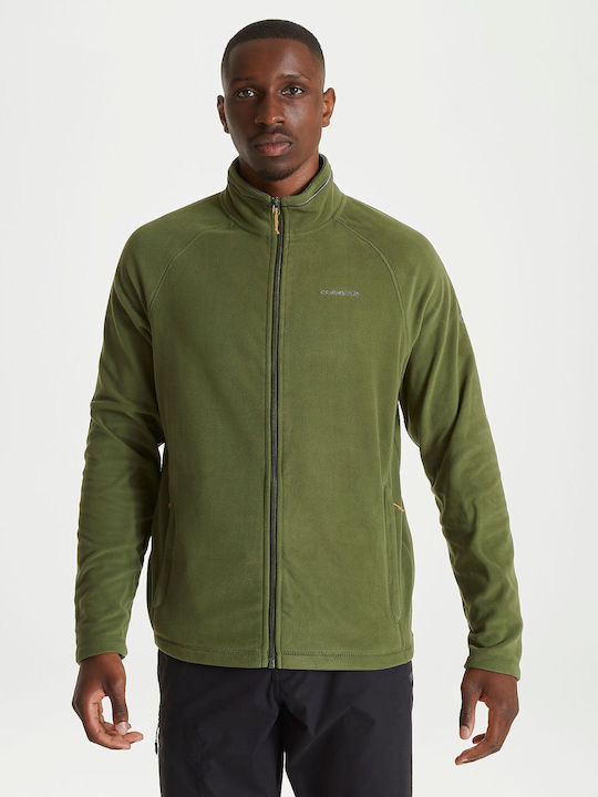 Craghoppers Corey Hunting Cardigan Fleece Green