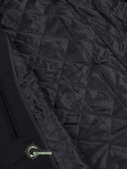 Mil-Tec Peacoat US Κυνηγετικό Μπουφάν Μαύρο