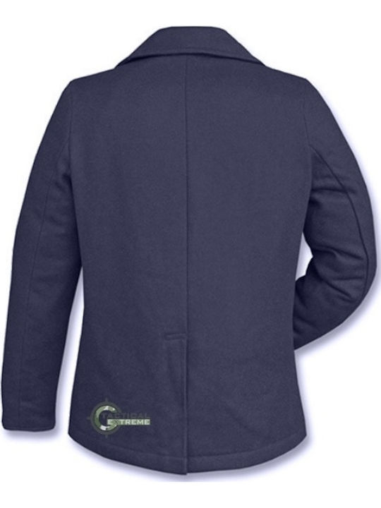Mil-Tec Peacoat US Jagdjacke Blau