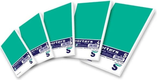 Skag Νο3 Notepad 50 Sheets A6 with Blank Pages