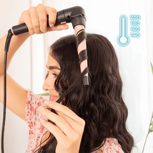 Cecotec Surfcare Twistwaves Hair Curling Iron 25mm 43W