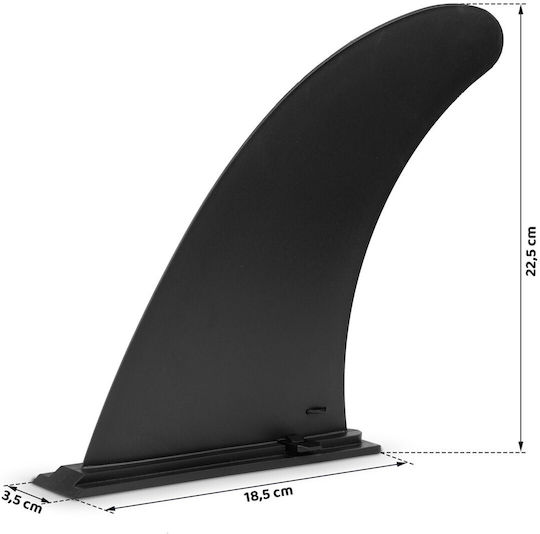 NEO Sport Πτερύγιο Sup Μαύρο