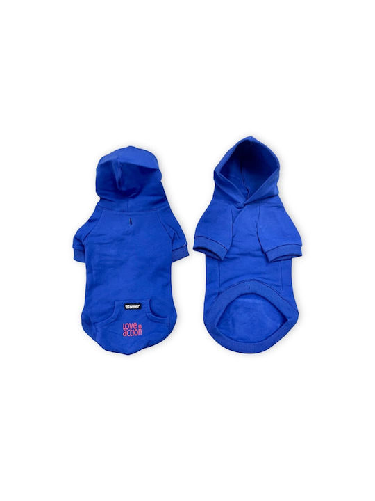 Pet Interest Hundeshirts in Blau Farbe S