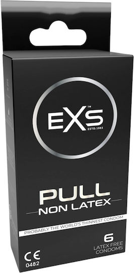 EXS Προφυλακτικά Non-latex 6τμχ