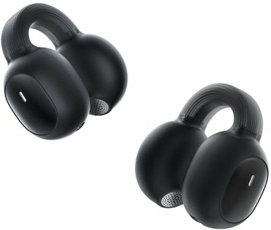 Baseus AirGo AS01 Offenes Ohr Bluetooth-Freisprecheinrichtung Kopfhörer mit Ladeetui Black / Transparent