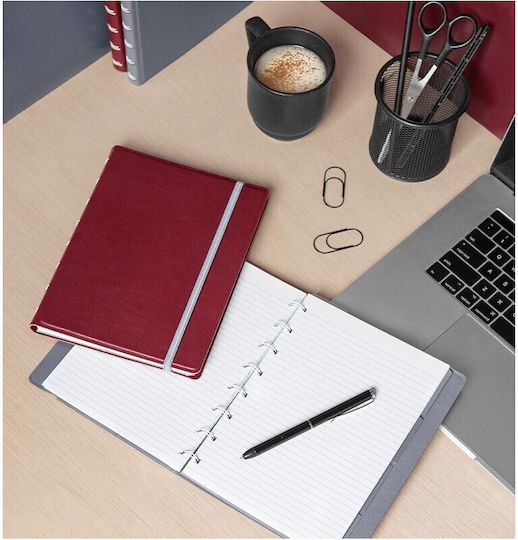 Filofax Σημειωματάριο Α4 Ριγέ